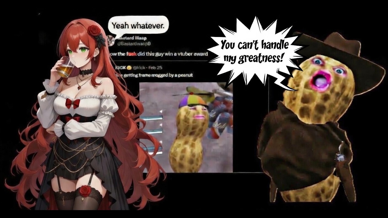 Somehow... we're talking about him again