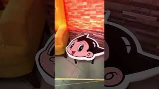Mesa decorativa “ASTRO BOY” #astroboy #mesa #resinart #epoxidharzdesign #art #arte #tips #ideas