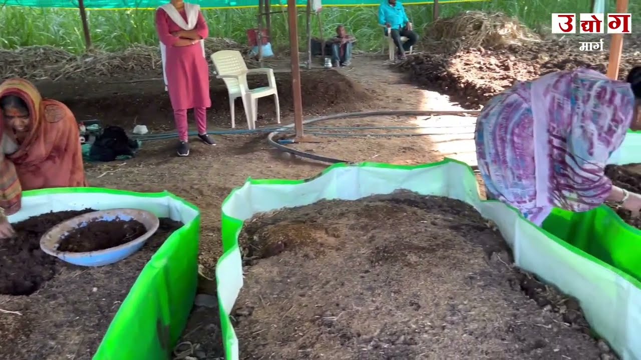 गांडूळ खत व्यवसाय माहिती | Gandhul Khat Vyavsay | Vermicompost Business in Marathi 