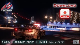 Assetto Corsa (W.I.P.) - San Francisco GRiD (beta 0.7) [DOWNLOAD]