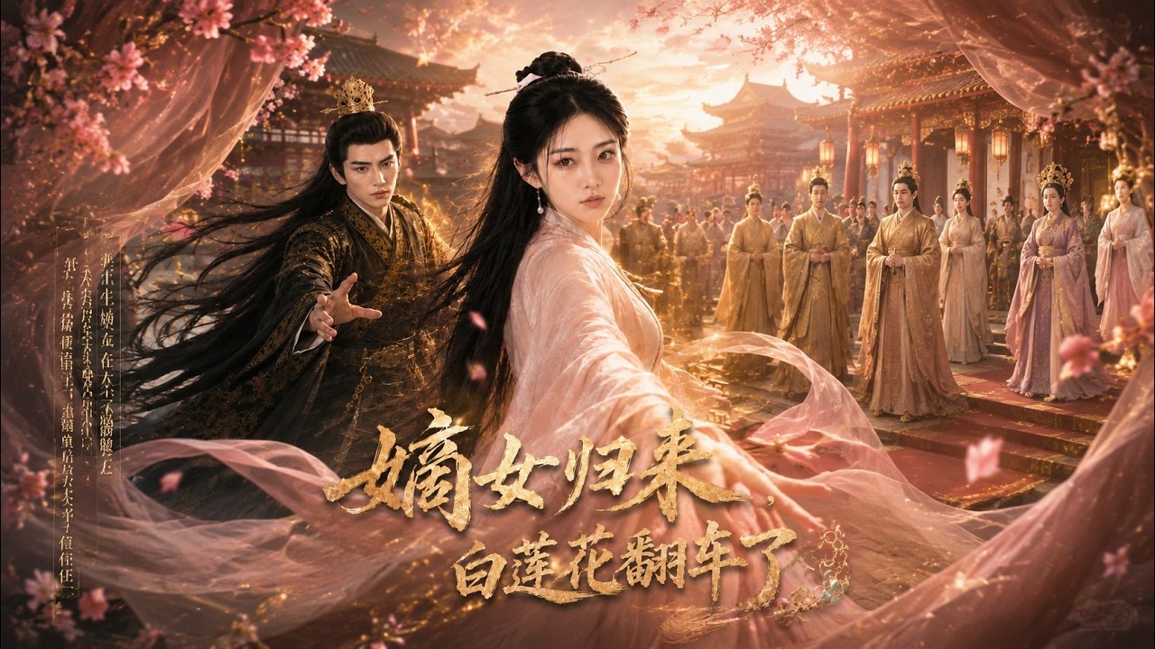 ENG SUB 🔥【全網首發】《嫡女归来，白莲花翻车了》太子赐婚宴上揭穿谎言，重生绾绾逆袭东宫封后！#热血#漫剧#爽文#爽剧#赛博剧场 ...