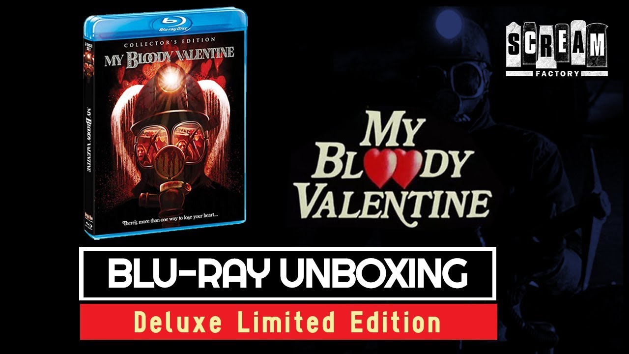 MY BLOODY VALENTINE | Blu-ray Deluxe Limited Edition Unboxing | Scream Factory