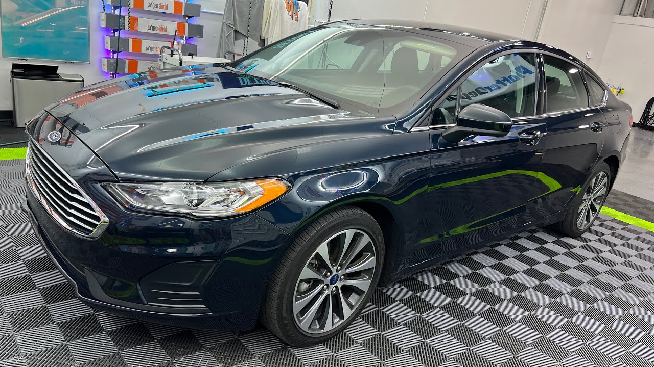 Fusion CLEAR Ceramic Window Tint