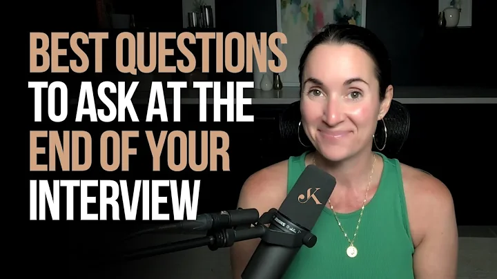 Best Questions to Ask at The End of Your Interview | Kathleen Jasper
