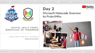 #mdm20 Virtual Fair 2020 | Microsoft Makecode Overview