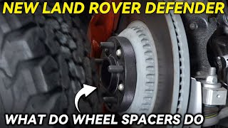 What Do Wheel Spacers Do On The New Land Rover Defender | BONOSS Offroad Accessories