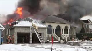 People Falling Off Ladders Compilation