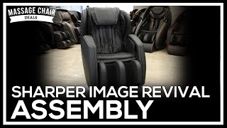 Sharper Image Revival Massage Chair Assembly