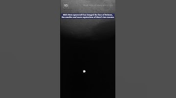 Hera asteroid mission takes stunning images of Mars’s moon Deimos 🪨