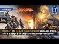 Hari ke-1313 Perang Rusia–Ukraina: Serangan Udara, Krisis Energi, dan Eropa Dihantui Drone Misterius