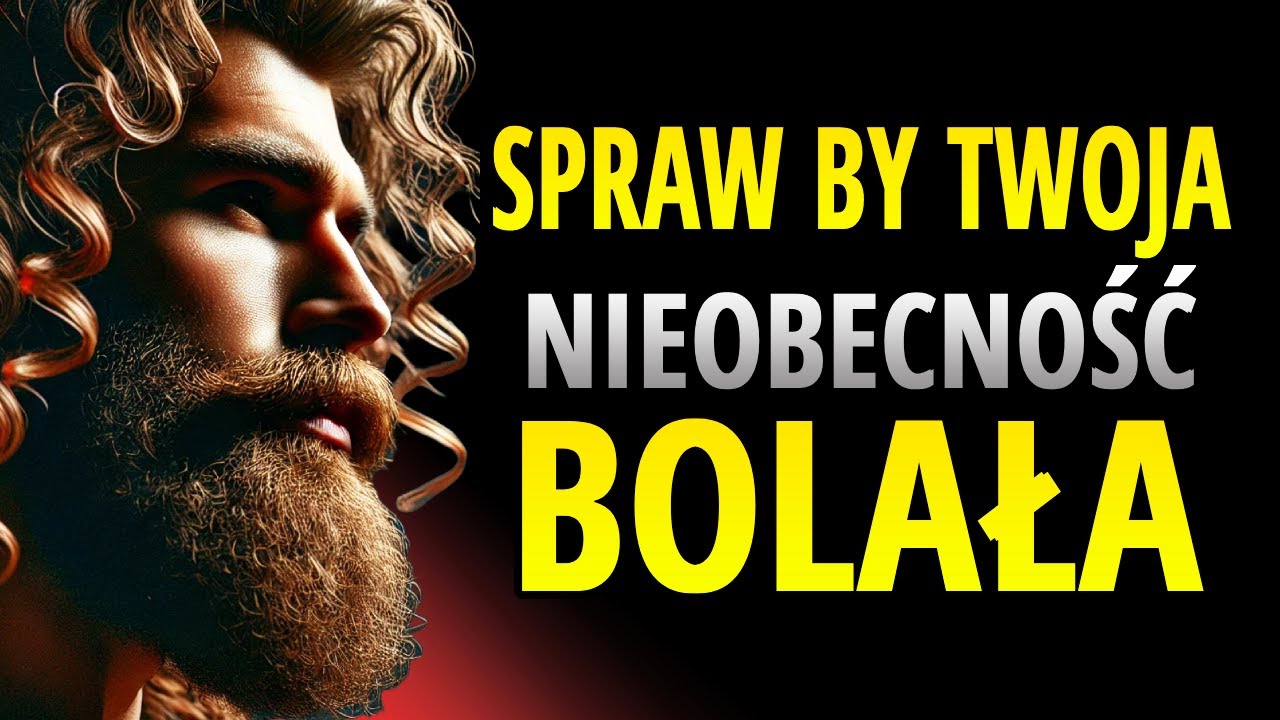 JEŚLI CIĘ IGNORUJE I ODDALA SIĘ, zrób to... | STOICYZM