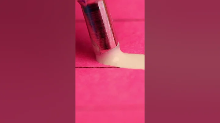 how correction pen works #shorts #satisfying #asmrsounds #ASMR #pink #close-up #objects