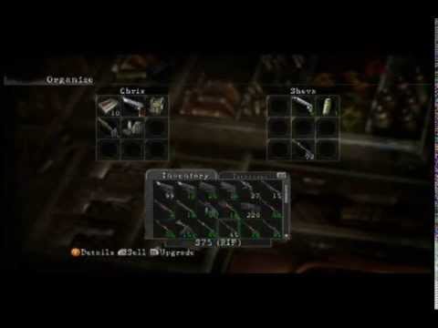 easiest way to make money resident evil 5