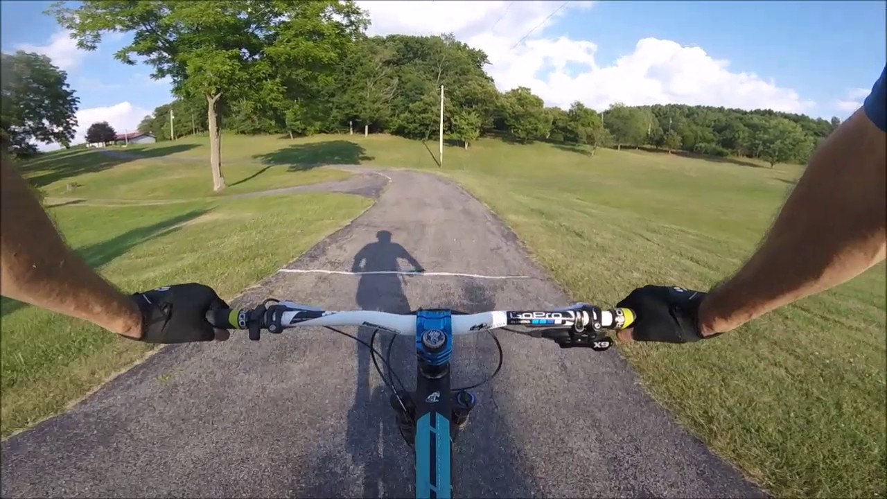 Rural Retreat Lake trails part 2 YouTube