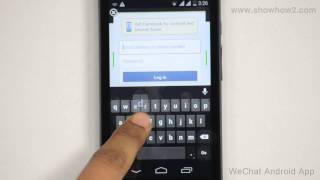 WeChat - How To Login Using Facebook screenshot 5