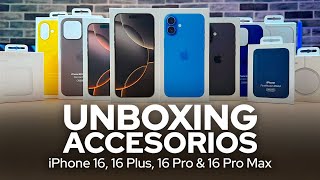 Apple Accessories for the iPhone 16, 16 Plus, iPhone 16 Pro, and iPhone 16 Pro Max