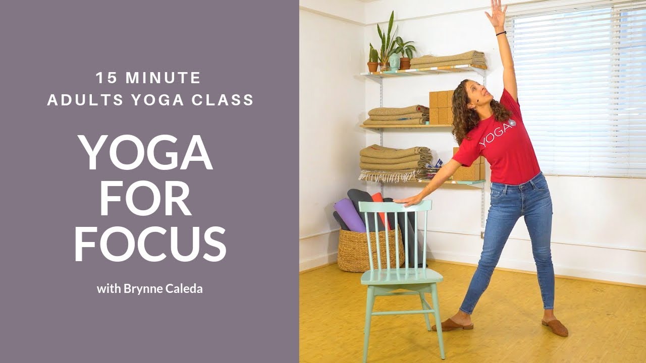 Chair Yoga for Focus | Adults Yoga Class with Yoga Ed childrens yoga studio