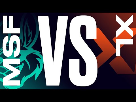 MSF vs. XL - Week 6 Day 1 | LEC Spring Split | Misfits Gaming vs. Excel (2022)