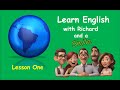 Learn beginning basic English ESL class lesson 1 Mp3 Song