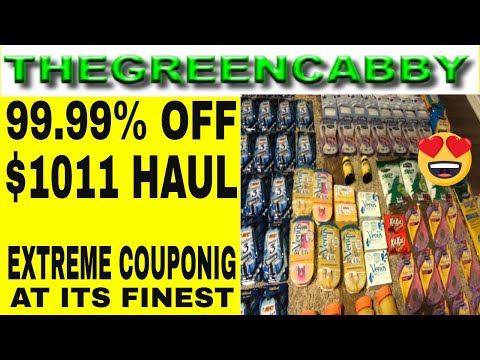 99.99% OFF $1011 HAUL @ CVS with this weeks great COUPONS  ( EXTREME COUPON )