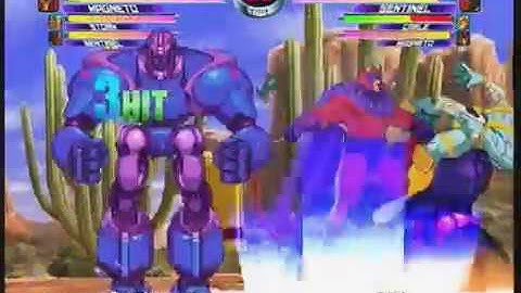 MvC2: Josh 360 vs Telly .:4.14.13:.