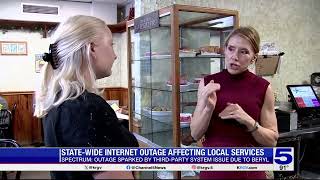 McAllen bakery affected by spectrum statewide outage