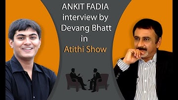 Ankit Fadia Ethical Hacking Interview Video with Devang Bhatt