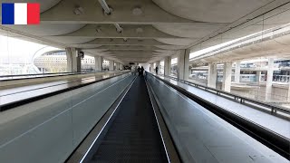 Paris CDG Airport Terminal 2 of France