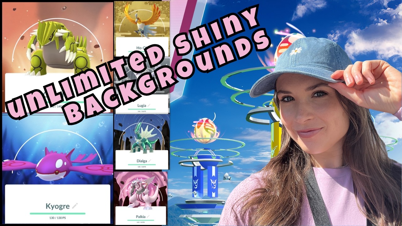 OVER 500 RAIDS For SHINY BACKGROUNDS?! 😳 Road To Kalos + Global GO Tour!