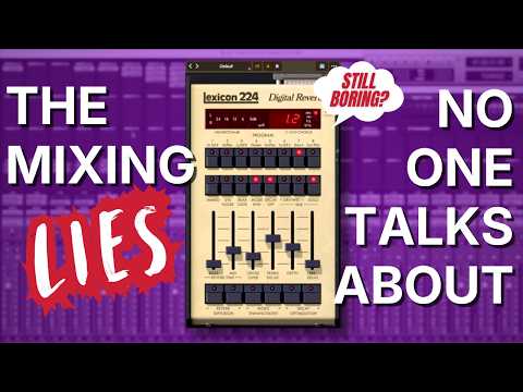 I Stopped Fixing My Mixes. They Got Better.