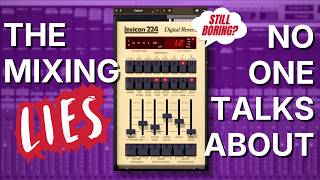 I Stopped Fixing My Mixes. They Got Better.