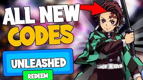 ALL SLAYERS UNLEASHED CODES! (September 2021) | ROBLOX Codes *SECRET/WORKING*