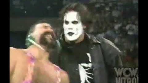 Sting victory video - WCW Nitro (PlayStation)