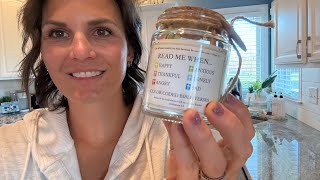 Bible verse jar gifts for Mother’s Day