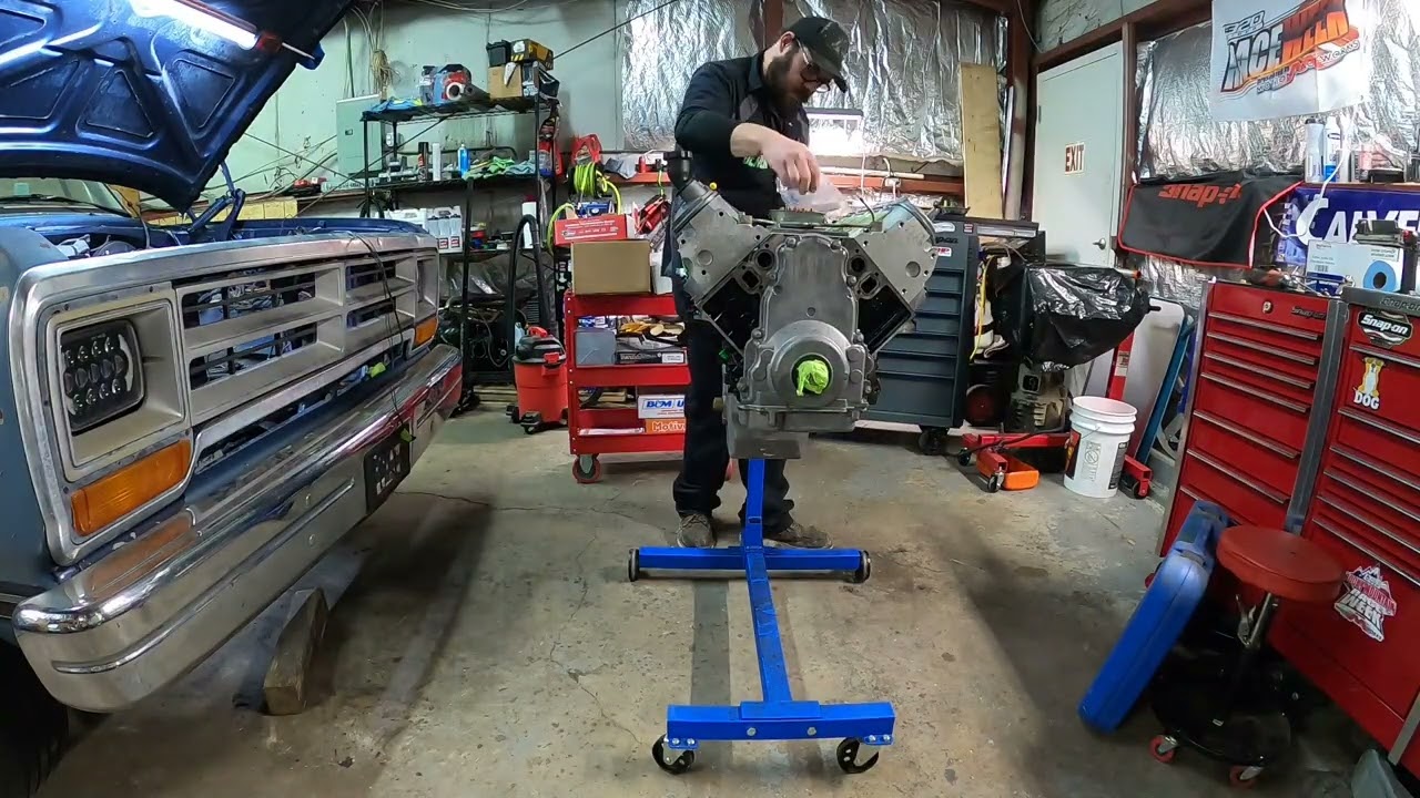 LS Swapped Dodge D150!