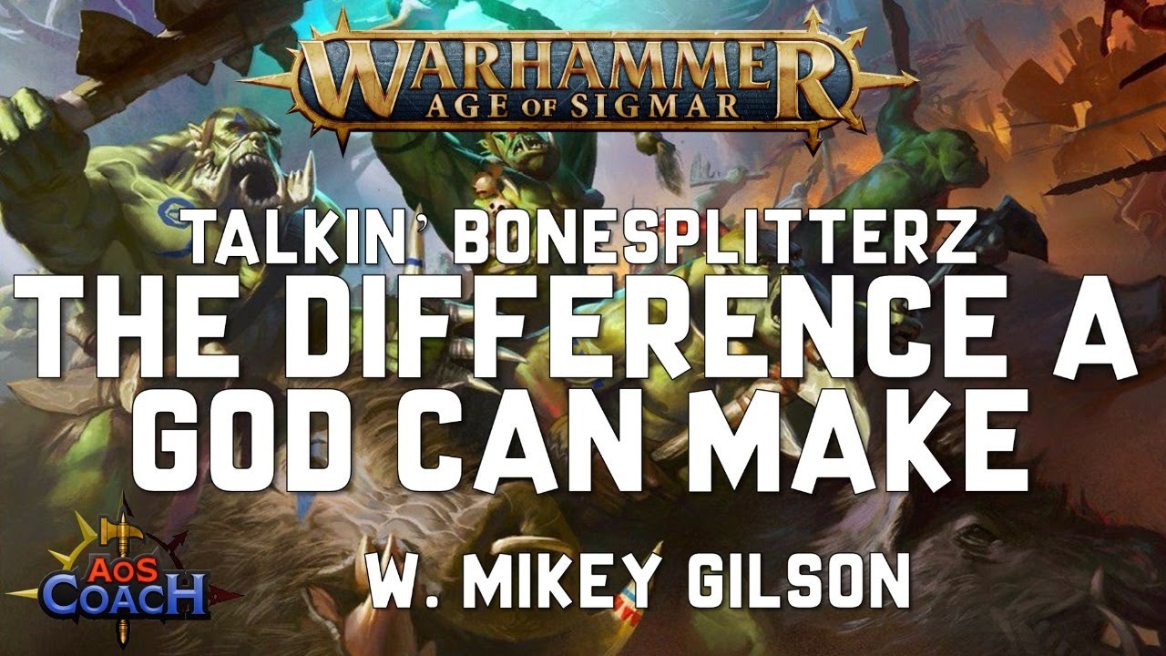 Talkin' Bonesplitterz - Difference A God Makes