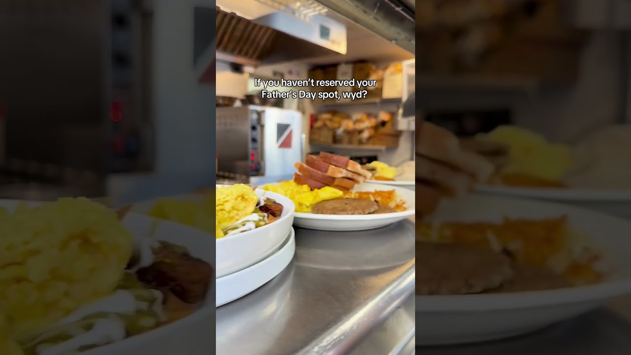 Father's Day Breakfast 🍳