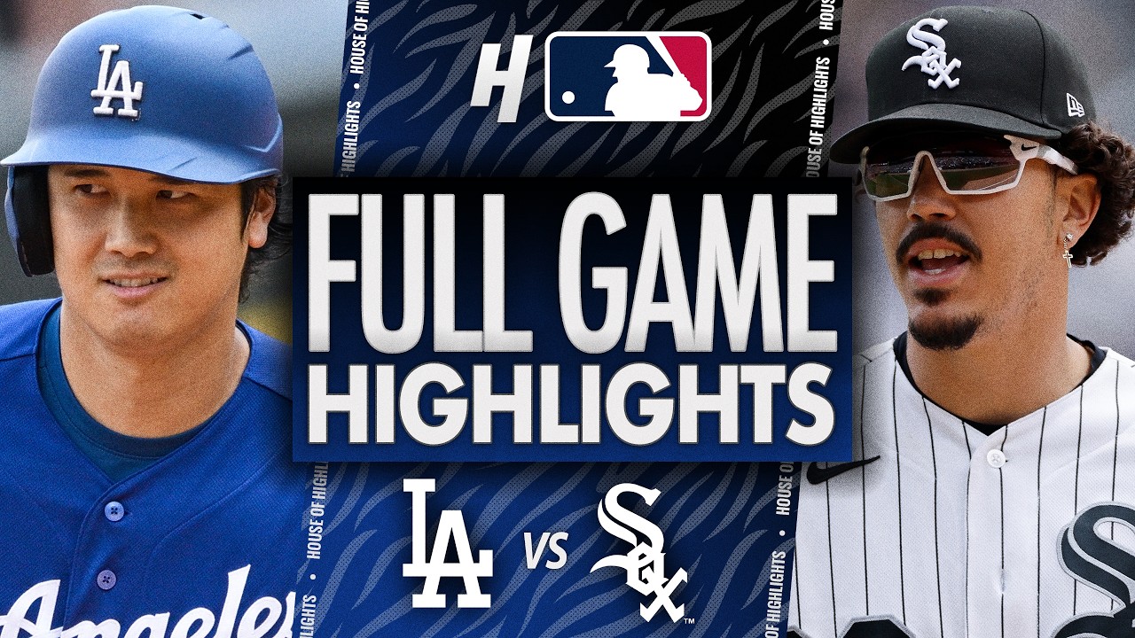 Los Angeles Dodgers vs Chicago White Sox - FULL GAME HIGHLIGHTS 🔥 June 14, 2026 MLB Season