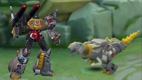 Roger Grimlock Transformer skin