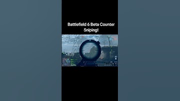 Battlefield 6 Beta Counter Sniping! #battlefield6 #Beta #Sniping #fyp #viral #shorts #gaming