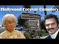 Hollywood&#39;s Most Famous Cemetery - Hollywood Forever #famousgraves #hollywood graveyard