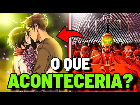 EREN VS BLINDADO E MANDÍBULA - VEJA COMO FOI [SHINGEKI NO KYOJIN