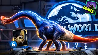 New META Apex PARALIDACTYLUS Unlock 🔓 + QUETZALDRACO Leaks || Jurassic World Alive || V3.23 screenshot 3