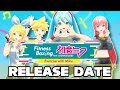 Fitness Boxing ft Hatsune Miku English Release Date Revealed! thumbnail