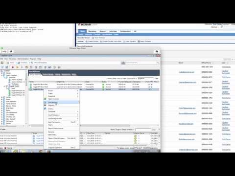Demo: Tintri SyncVM -  Database Example