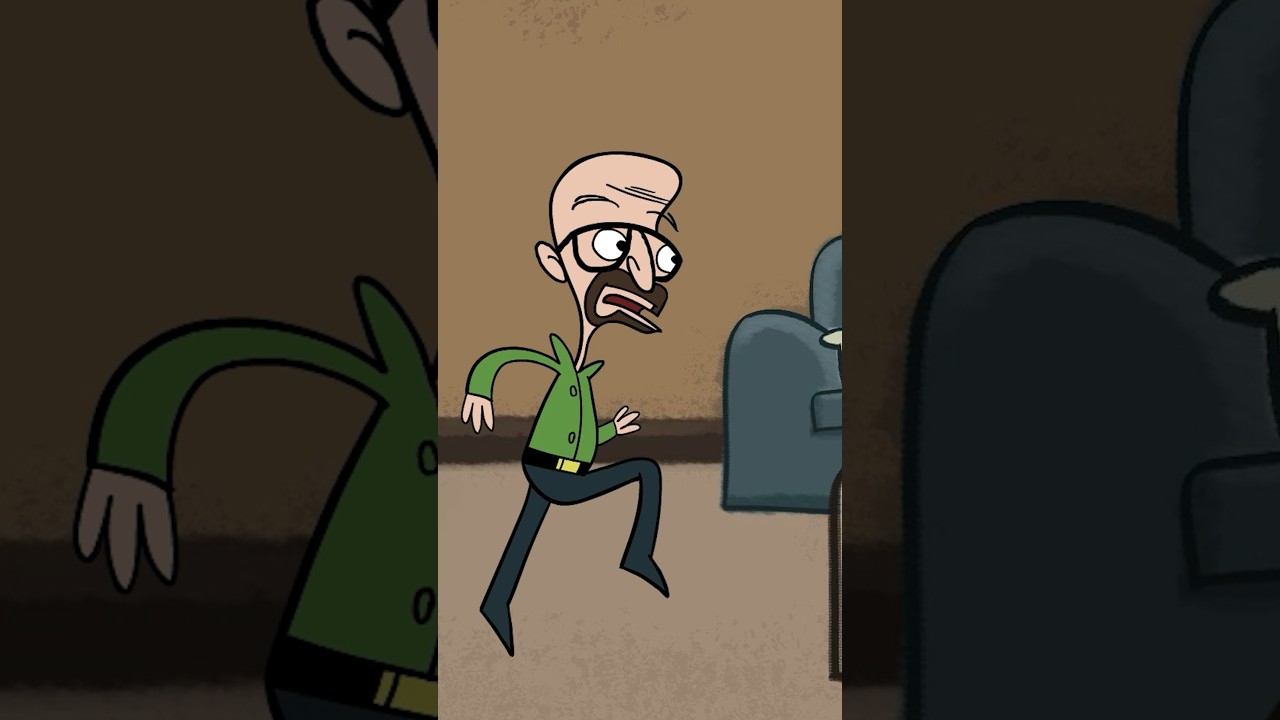 BREAKING BAD | What if Hank missed the bathroom? 