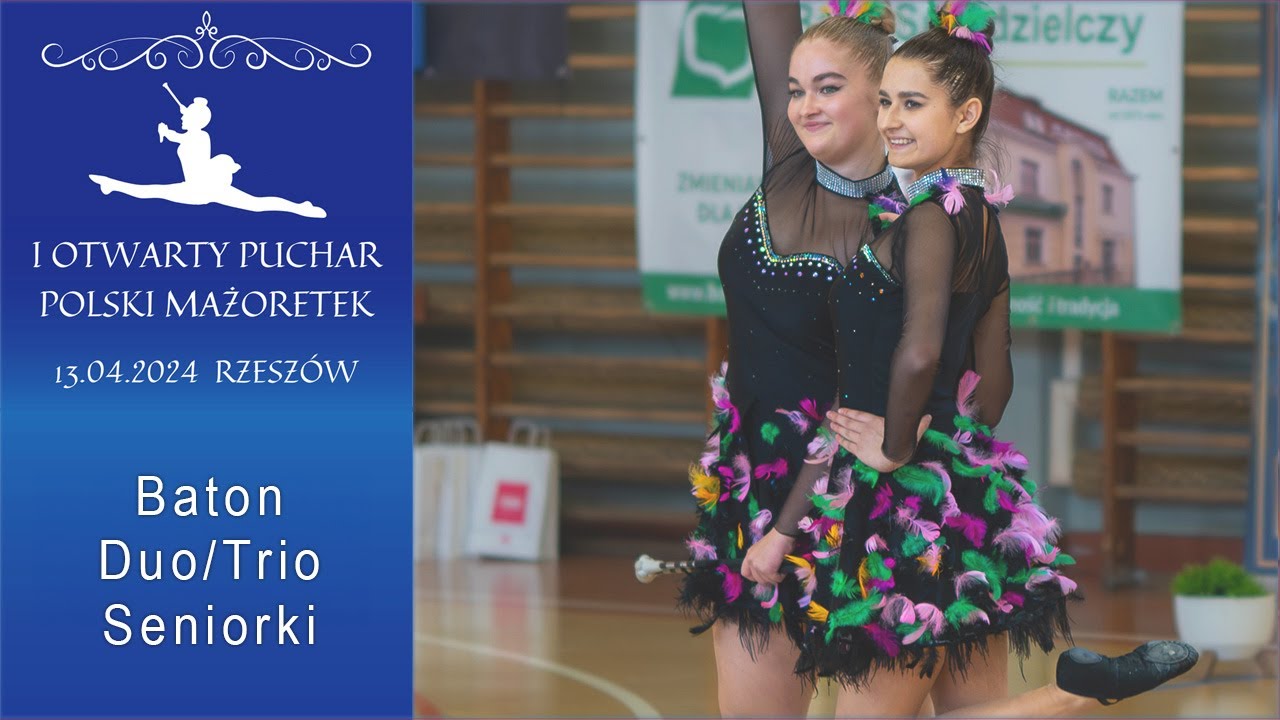Baton - Duo/Trio - Seniorki - VIVID / Jaćmierz - Rzeszów 2024 | PL - RZ162