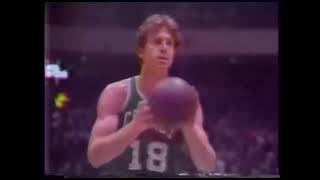 1980  Boston Celticss vs Philadelphia 76ers