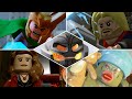 LEGO Marvel S Avengers All Bosses Endings 