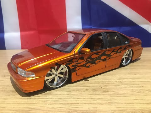 1:18 Jada Toys Dub City Chevrolet Impala SS - YouTube